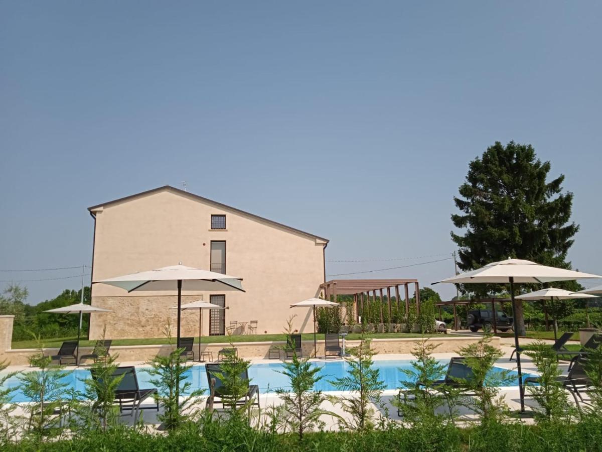 Agriturismo Casa Pezzo Castelnuovo del Garda Exteriör bild