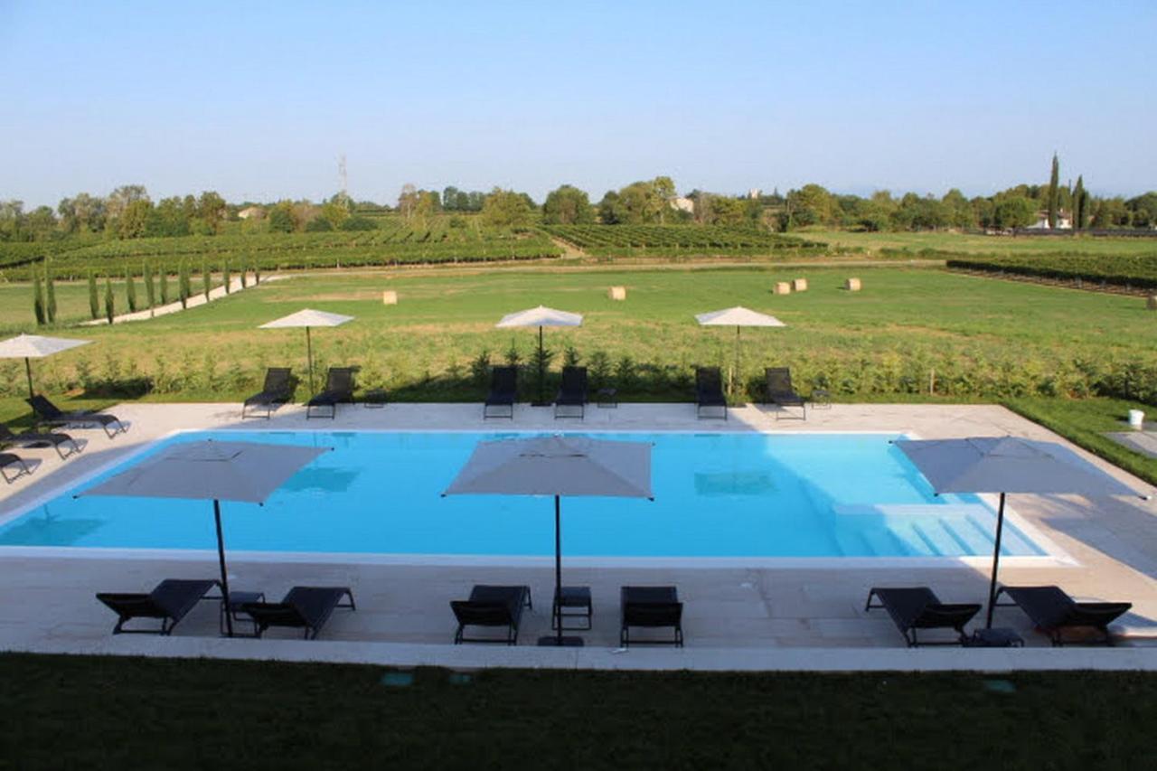 Agriturismo Casa Pezzo Castelnuovo del Garda Exteriör bild
