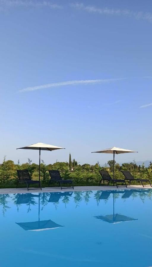 Agriturismo Casa Pezzo Castelnuovo del Garda Exteriör bild